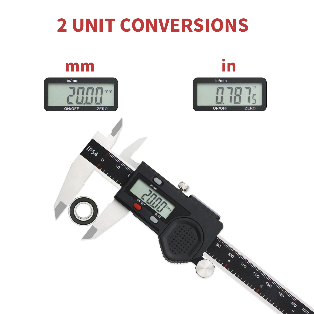 SHAHE Điện Tử Vernier Caliper  - đánh giá và giá Digital Caliper 150Mm Stainless Steel