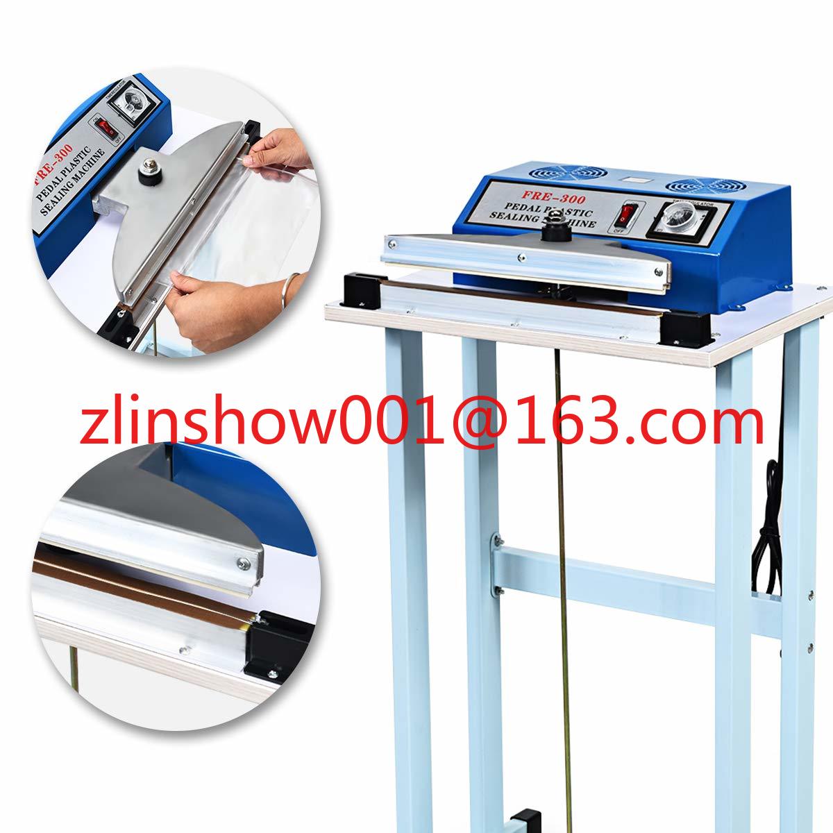 Semi-Automatic 500mm Table Typ - đánh giá và giá Plastic Bag Impulse Heat Sealer
