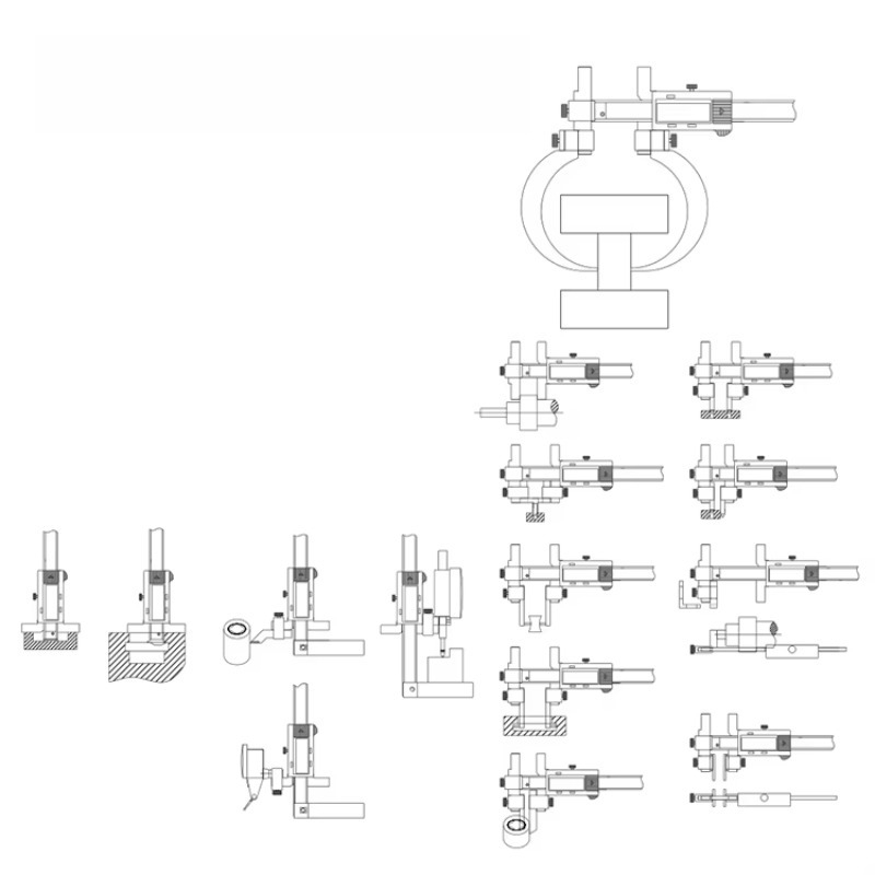 Dasqua Stainless Steel Multifu - đánh giá và giá Digital Caliper 150Mm Stainless Steel