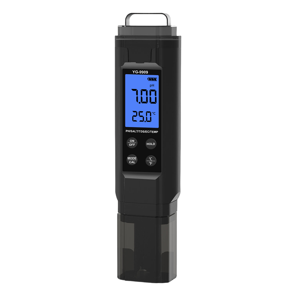 5-in-1 Digital Water Quality T - đánh giá và giá Ph Meter Digital Water Tester