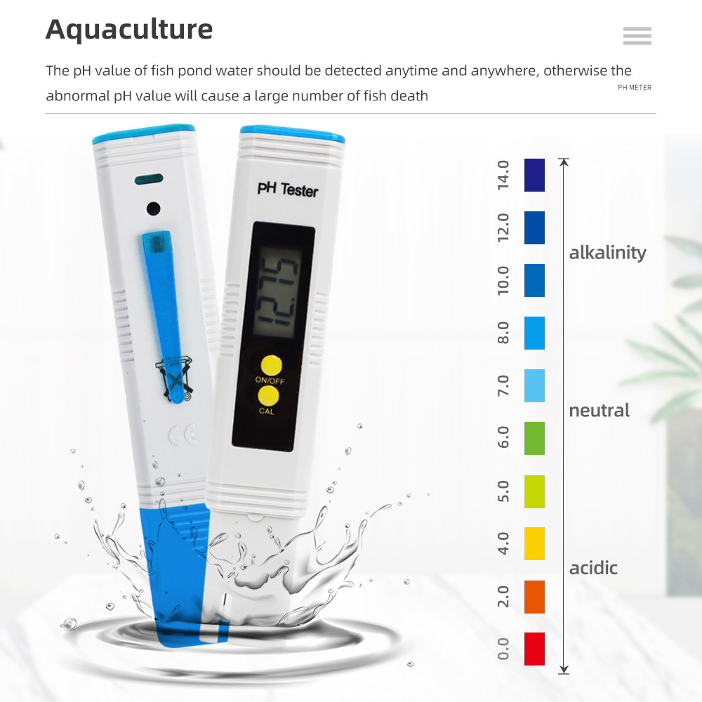 Water Quality Tester LCD Digit - đánh giá và giá Ph Meter Digital Water Tester