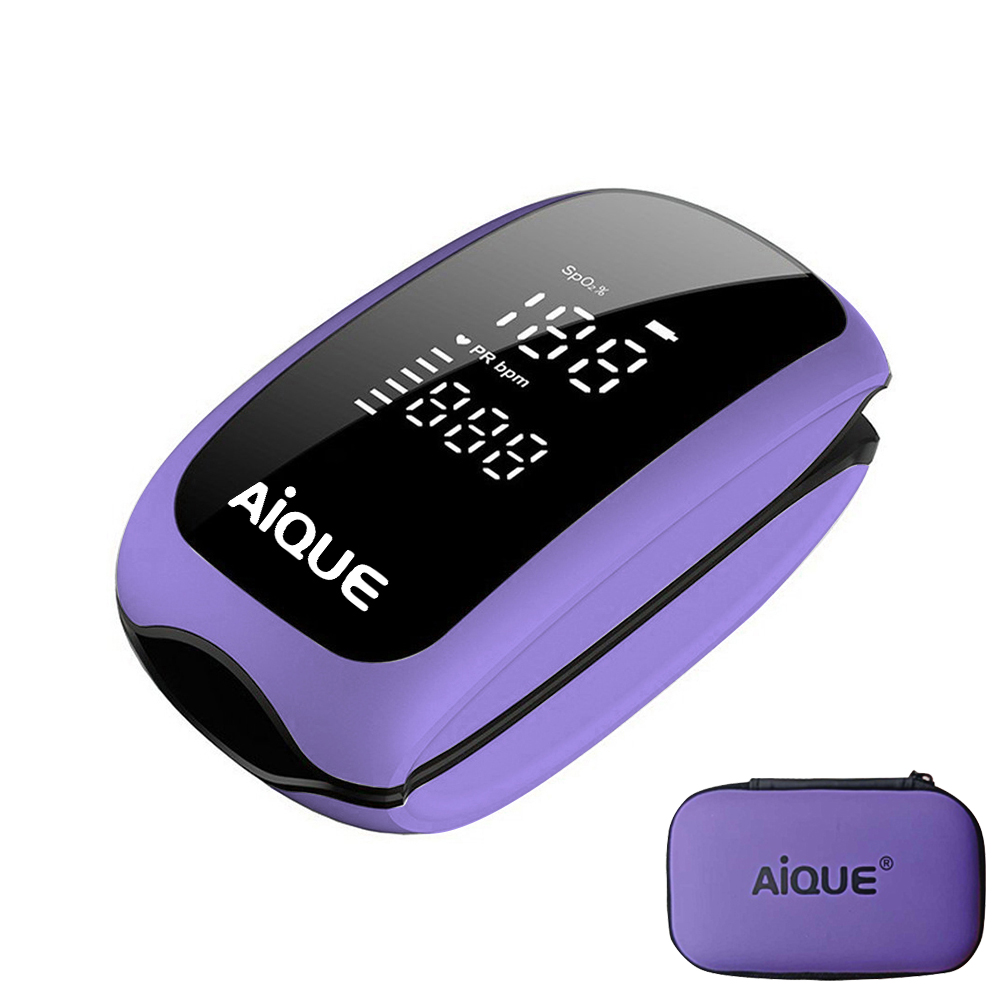 AiQUE Rechargeable Digital Fin - đánh giá và giá Pulse Oximeter Fingertip Rechargeable
