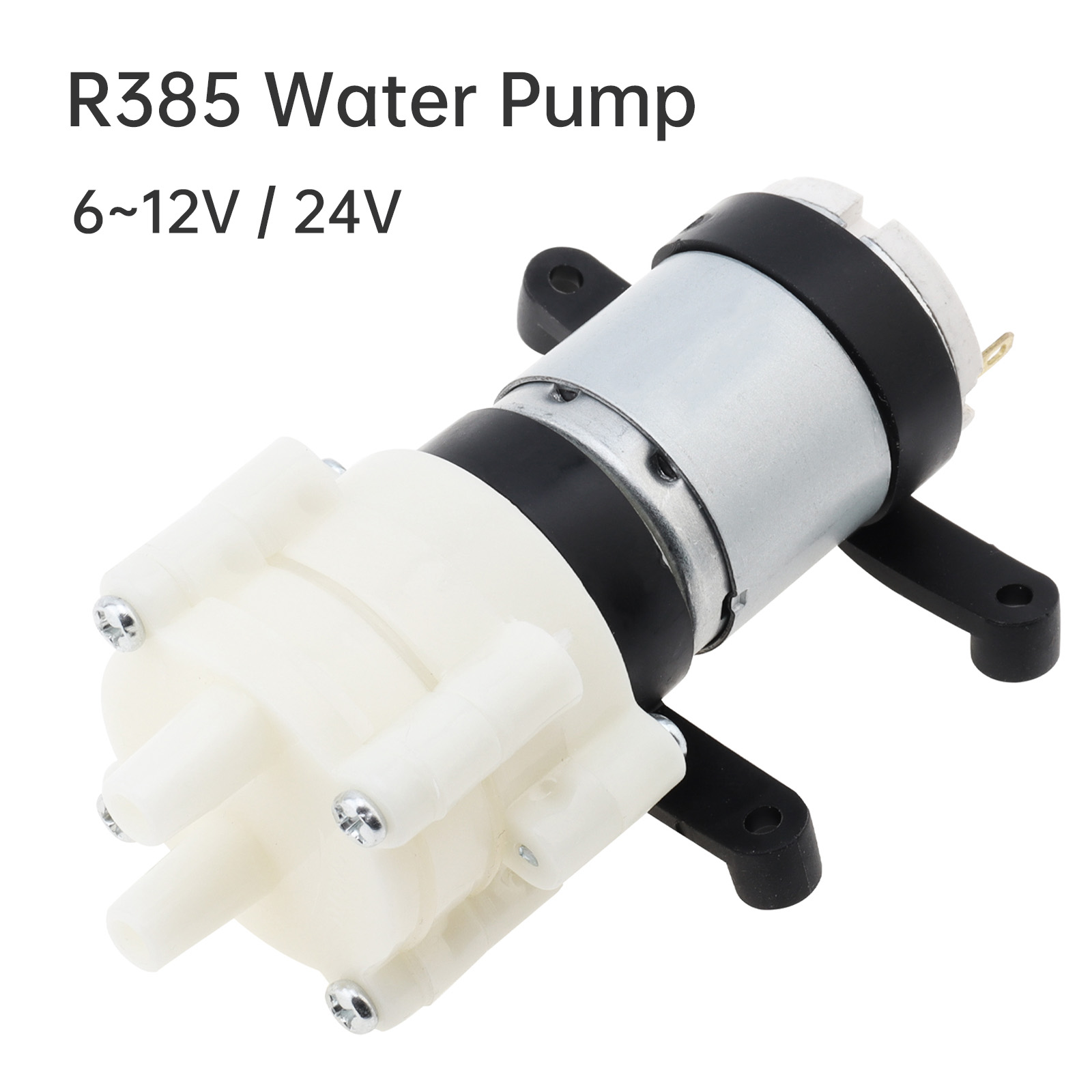 R385 Mini Water Pump Motor 6-1 - đánh giá và giá Mini Peristaltic Pump 12V