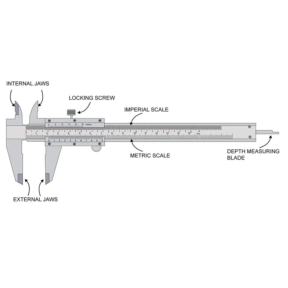 Thép không gỉ Vernier Caliper  - đánh giá và giá Digital Caliper 150Mm Stainless Steel