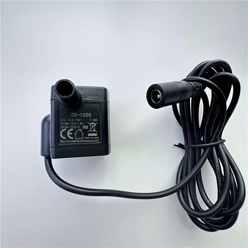 1PCS Water pump 5V USB Plug 3W - đánh giá và giá Mini Peristaltic Pump 12V