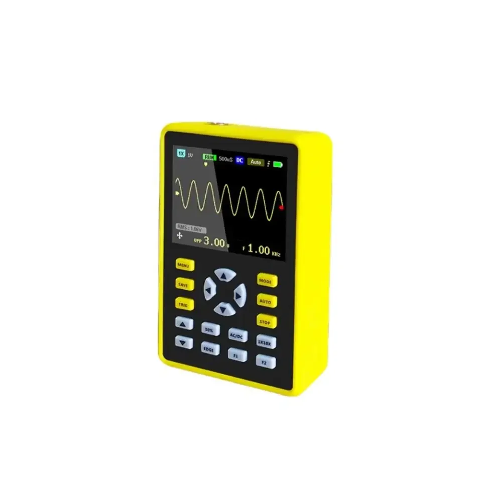 Handheld small mini oscillosco - đánh giá và giá Fnirsi Digital Oscilloscope Handheld