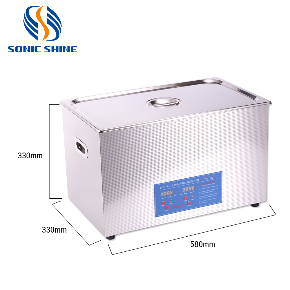 SN-100A 30L Electric Ultrasoni - đánh giá và giá Ultrasonic Cleaner 30L Industrial