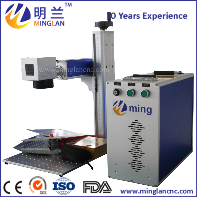 Fiber Marking Machine 20W 30W  - đánh giá và giá Fiber Laser Marking Machine 30W