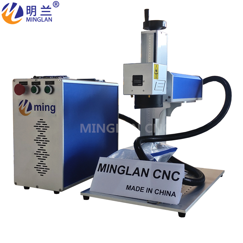 Fiber Marking Machine 20W 30W  - đánh giá và giá Fiber Laser Marking Machine 30W