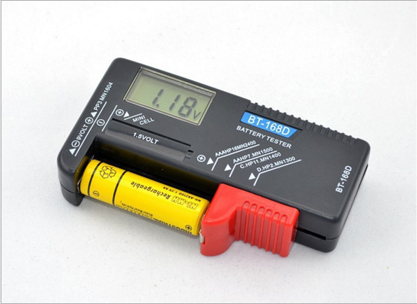NEW Battery Capacity Tester BT - đánh giá và giá Test Instruments