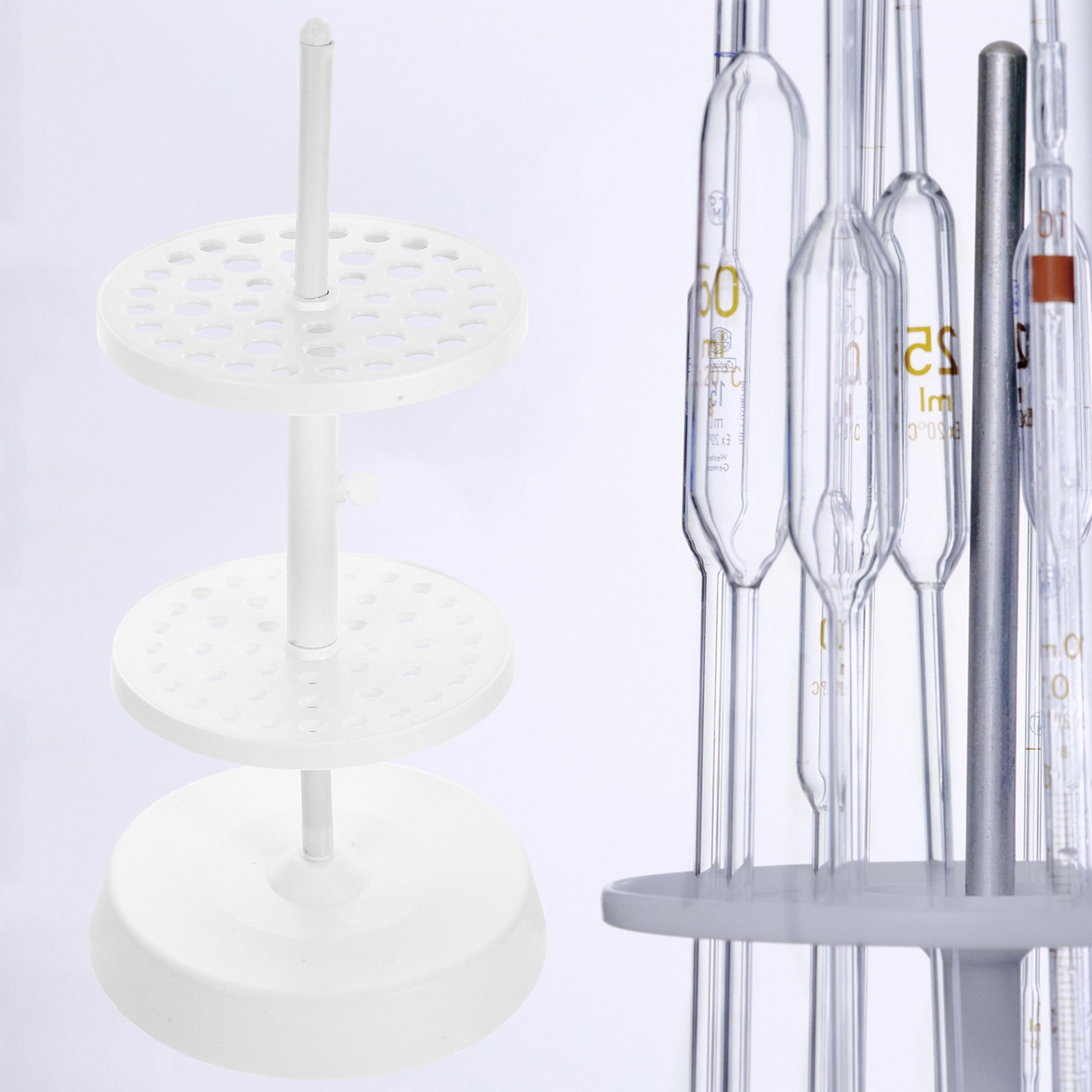 Plastic Pipette Round Stand Ho - đánh giá và giá Lab Equipment