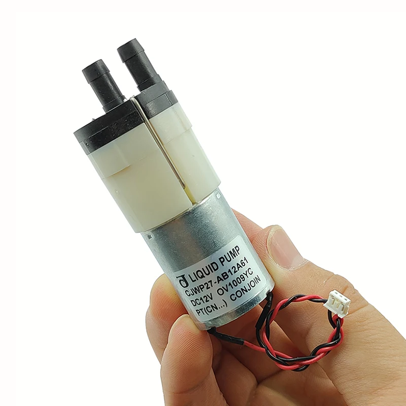 CJWP27-AB12A61 DC 12V Mini Dia - đánh giá và giá Mini Peristaltic Pump 12V