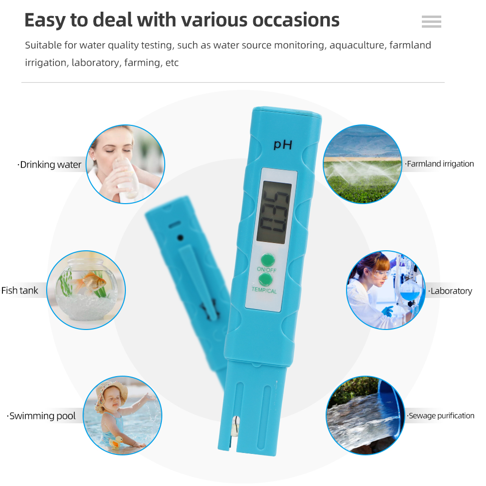 PH Meter Aquarium Pocket Pen 0 - đánh giá và giá Ph Meter Digital Water Tester