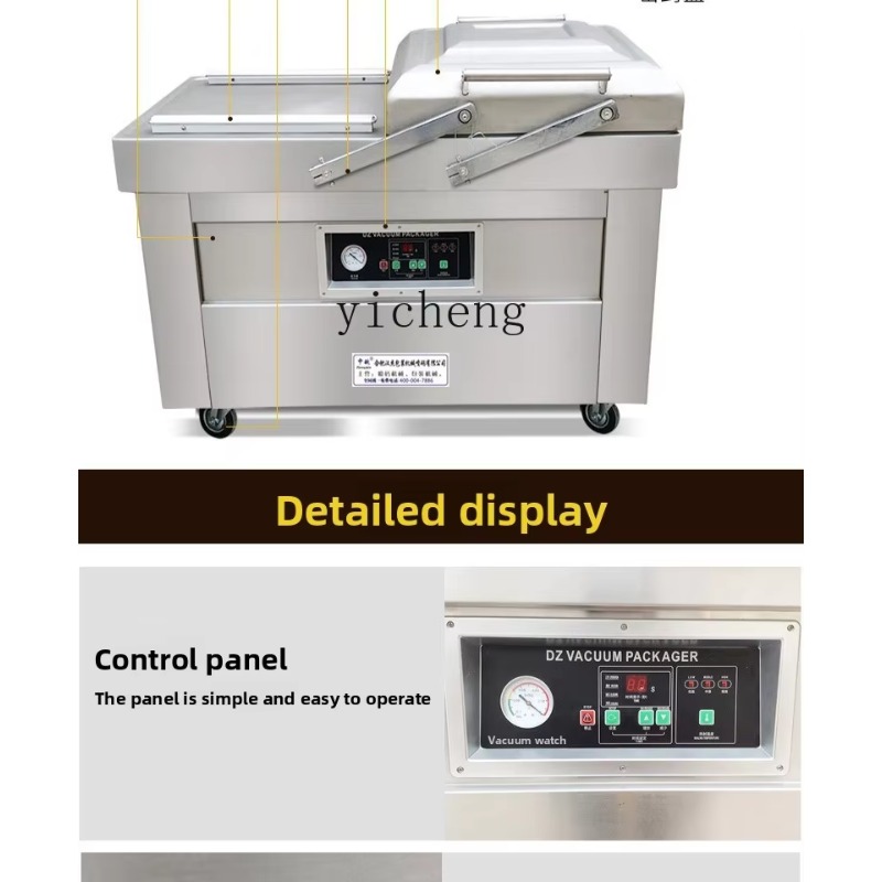 cc27 vacuum packaging machine, - đánh giá và giá Packaging