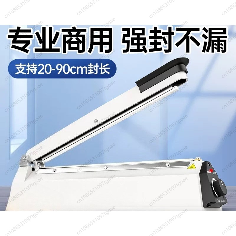Manual Hand Impulse Heat Seale - đánh giá và giá Plastic Bag Impulse Heat Sealer
