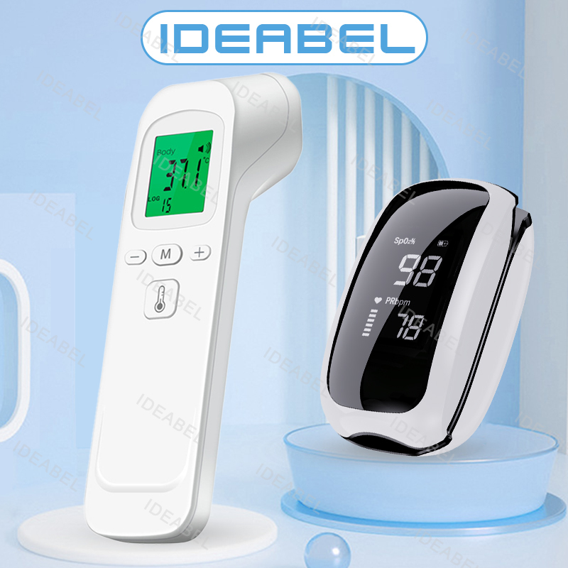 Forehead Digital Thermometer N - đánh giá và giá Pulse Oximeter Fingertip Rechargeable