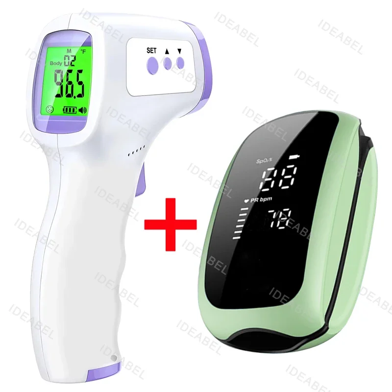 Forehead Digital Thermometer N - đánh giá và giá Pulse Oximeter Fingertip Rechargeable