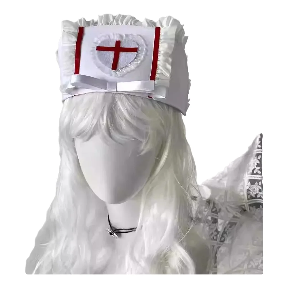 Cosplay nurse cap hat Accessor - đánh giá và giá Medical Supplies