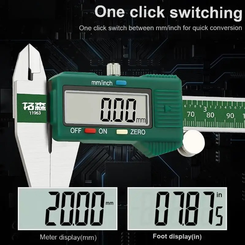 High Precision Small Digital C - đánh giá và giá Digital Caliper 150Mm Stainless Steel