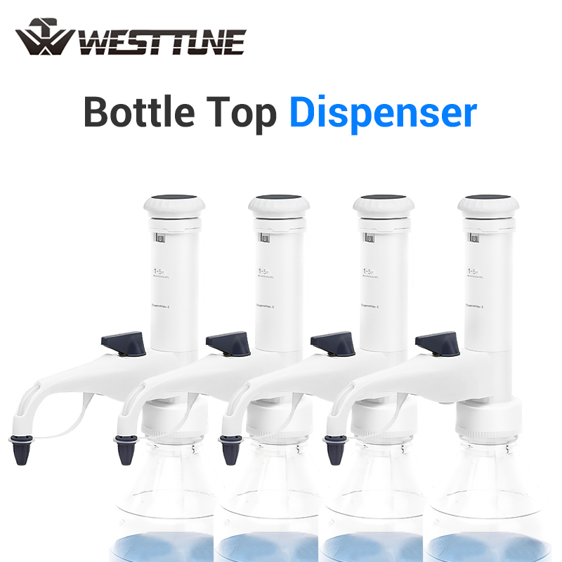 WESTTUNE Bottle Top Dispenser  - đánh giá và giá Lab Equipment