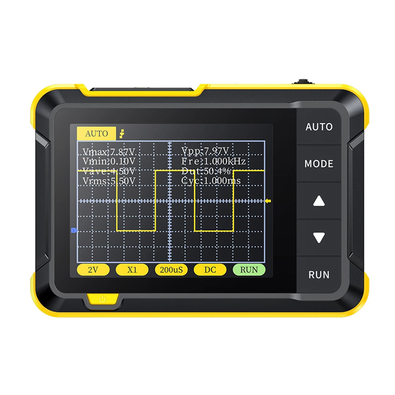 FNIRSI DSO152 Mini Handheld Di - đánh giá và giá Fnirsi Digital Oscilloscope Handheld