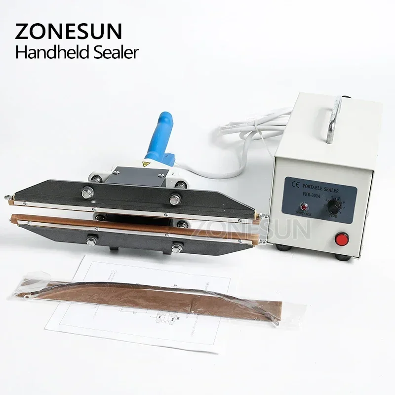 ZONESUN 400mm Direct-heat Plie - đánh giá và giá Plastic Bag Impulse Heat Sealer