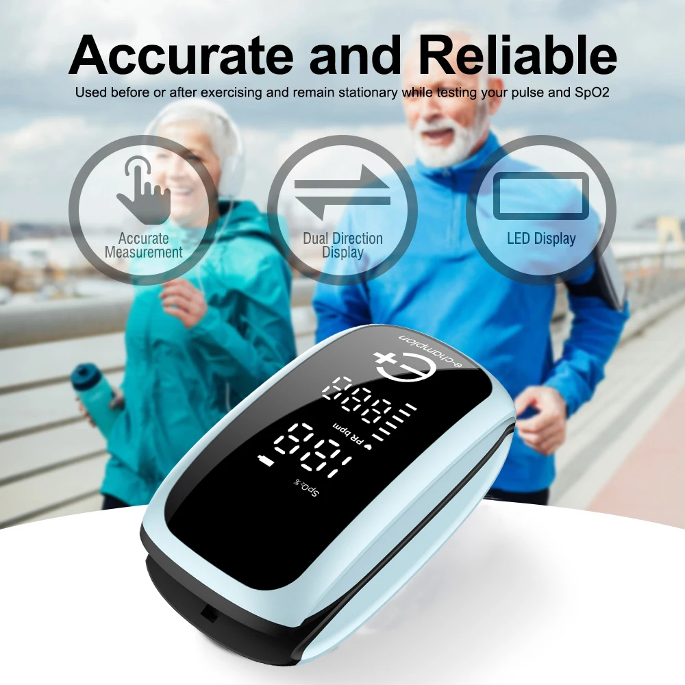 Rechargeable Medical Oximeter  - đánh giá và giá Pulse Oximeter Fingertip Rechargeable