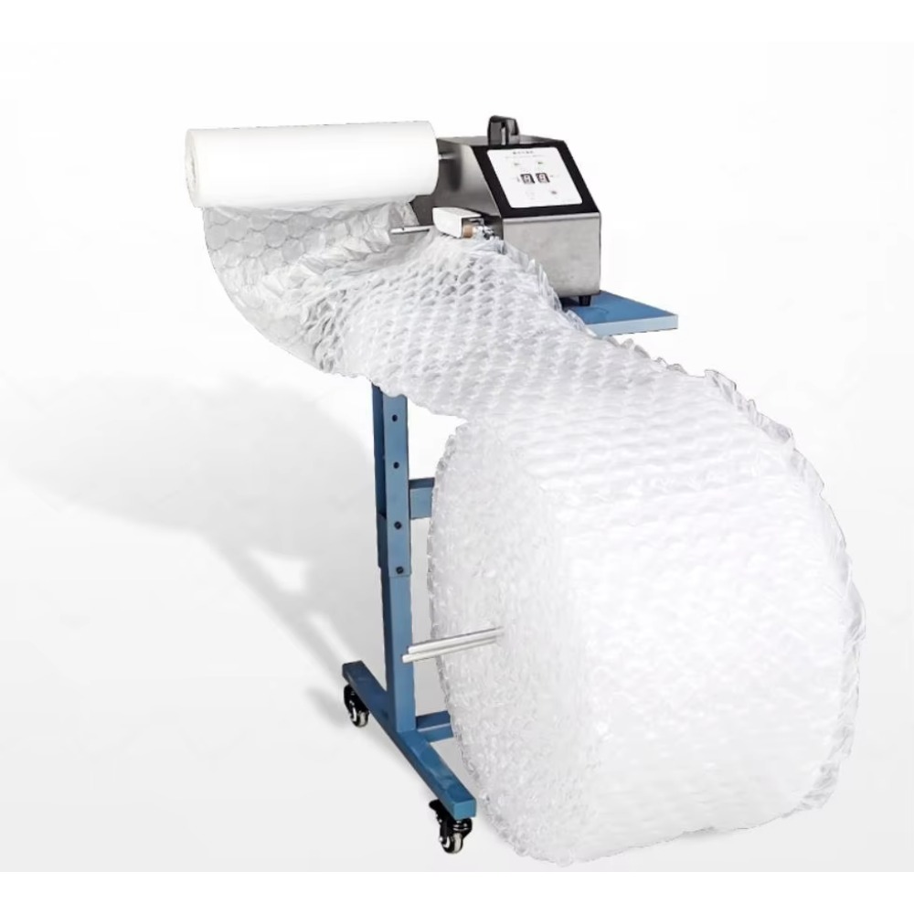 100CM Wide Automatic Bubble Ro - đánh giá và giá Air Bubble Wrap Roll Packaging