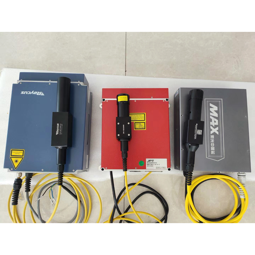 MINGLAN 20W 30W 50W Q-switched - đánh giá và giá Fiber Laser Marking Machine 30W